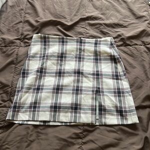 Aritzia Sunday Best Tatiana Plaid Mini Skirt